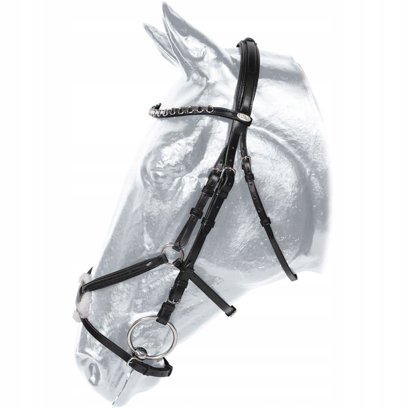 KenTaur Ohlávka s mexickým náprsníkem (Cob)