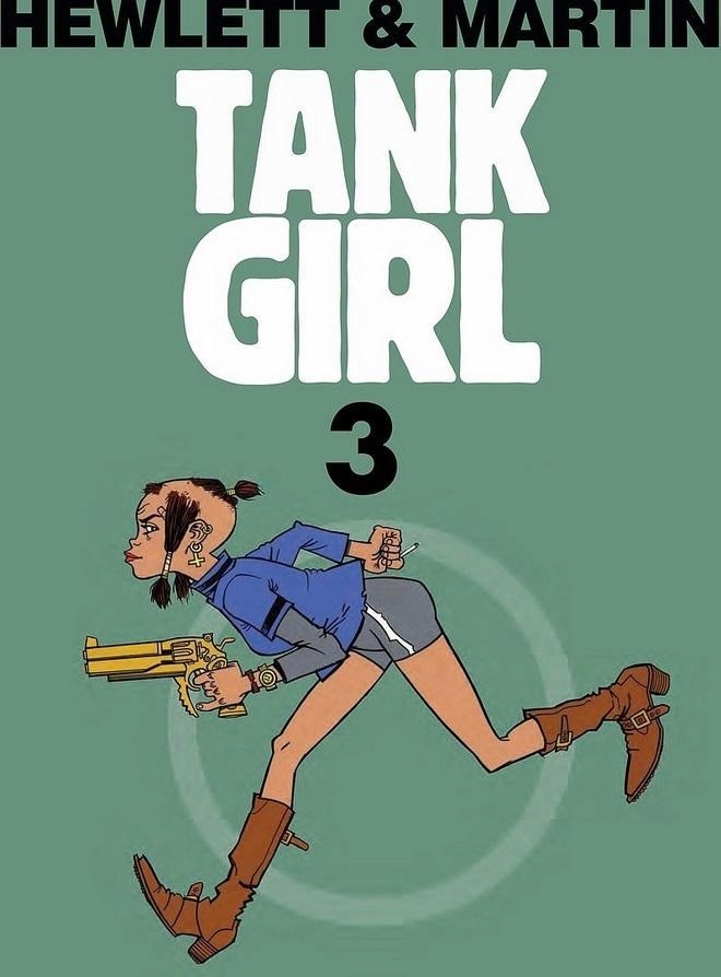 TANK GIRL T.3, ALAN MARTIN, JAMIE HEWLETT