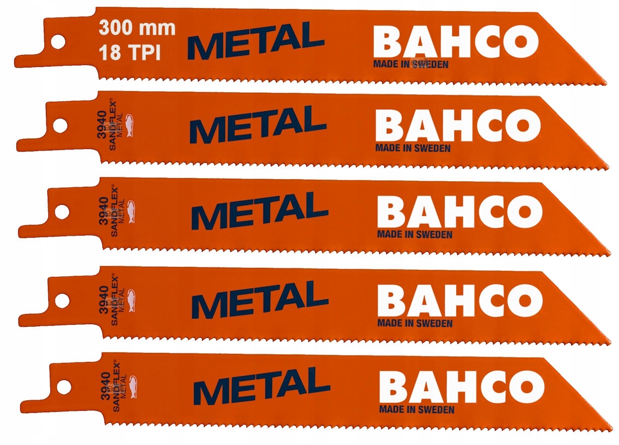 BAHCO 3940 BRZESZCZOT DO METALU 300 mm 18 TPI