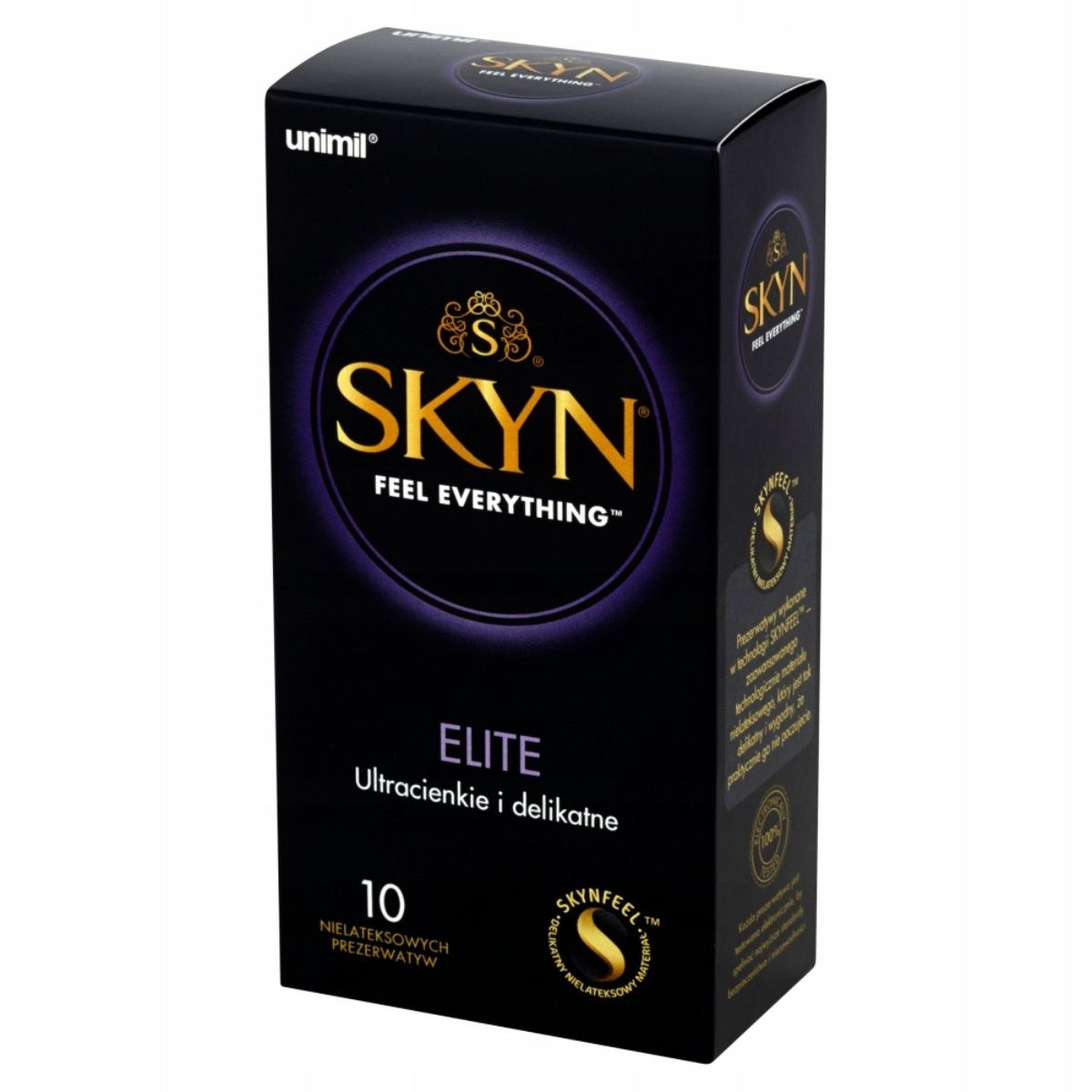 

Prezerwatywy Unimil Skyn Elite 10 szt ultracienkie