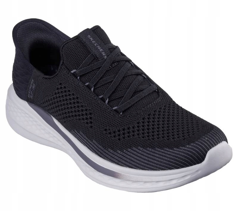 Skechers 210810 Blk černé polobotky vel. 43 sportovní Slip-ins Kochland