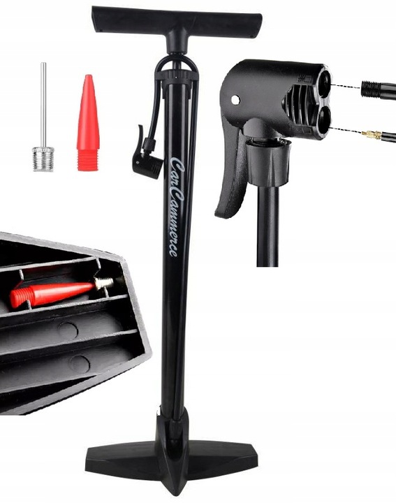 

Pompka Rowerowa Stacjonarna 11BAR 160 Psi Av Sv DV