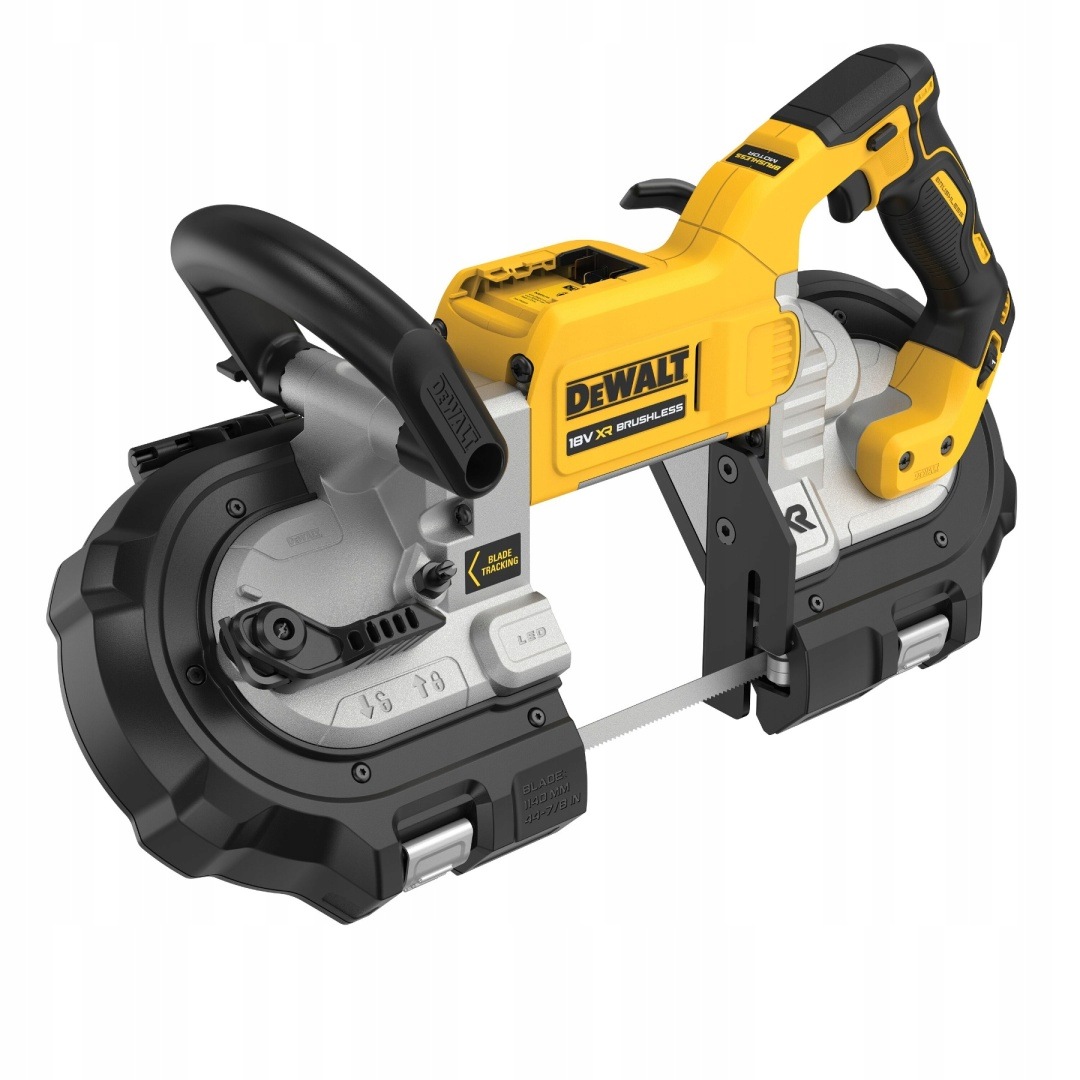 Akumulátorová Pásová Pila Bezuhlíková 18V Xr DCS374N Dewalt