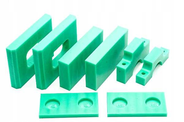 Komplet ślizgów plastikowych do żurawia Palms 5.72