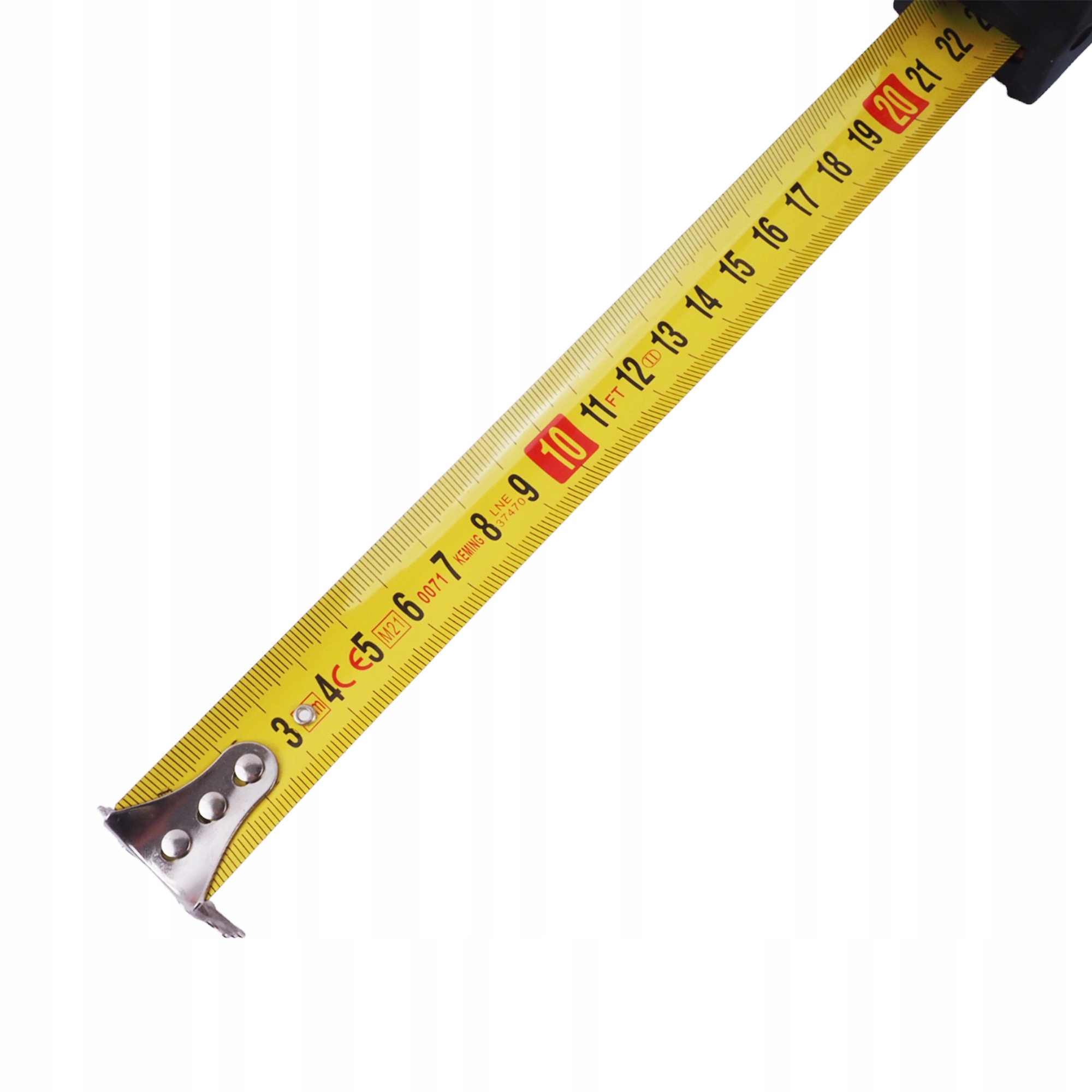 MIARA ZWIJANA MAX 5m 19mm FASTER TOOLS KL II MIARKA METRÓWKA Z BLOKADĄ Długość 5 m