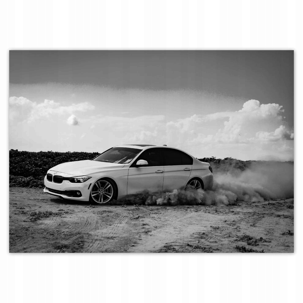 

Plakaty 70x50 Bmw Driftuje