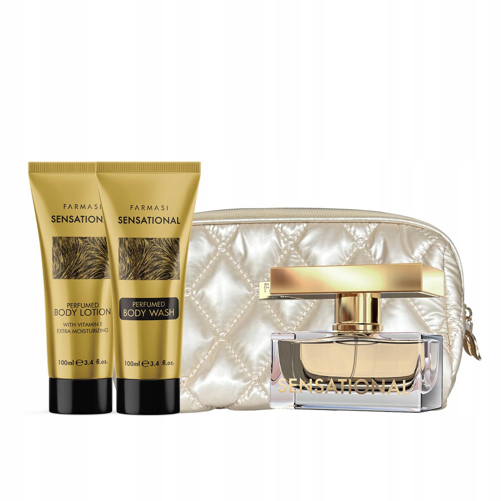 Farmasi Senzační sada s dámskou kosmetickou taštičkou