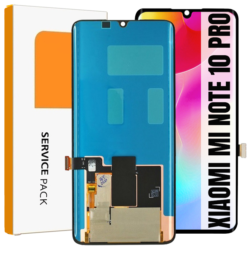 Displej Pro Xiaomi MI Note 10 Pro Originální Displej