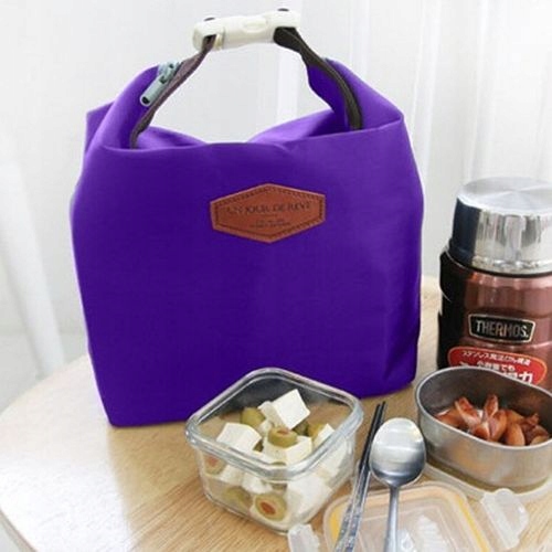 TORBA TERMICZNA ŚNIADANIOWA LUNCH BOX NA JEDZENIE