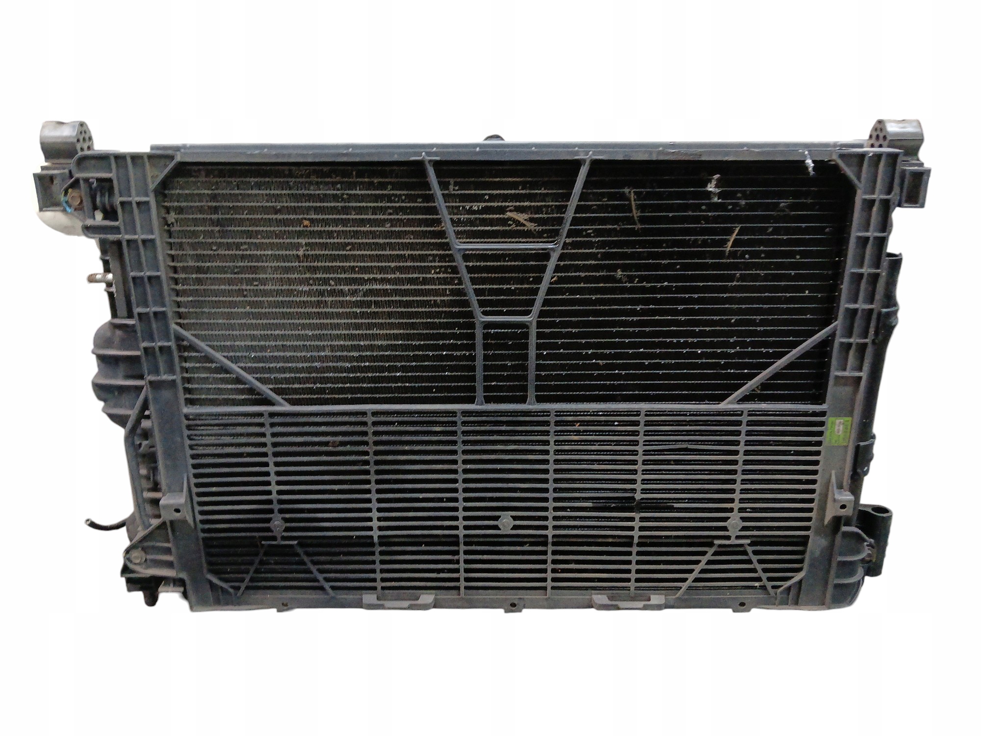 support panel for radiators pillar radiator fan CHEVROLET TRAX and 1.6 16V