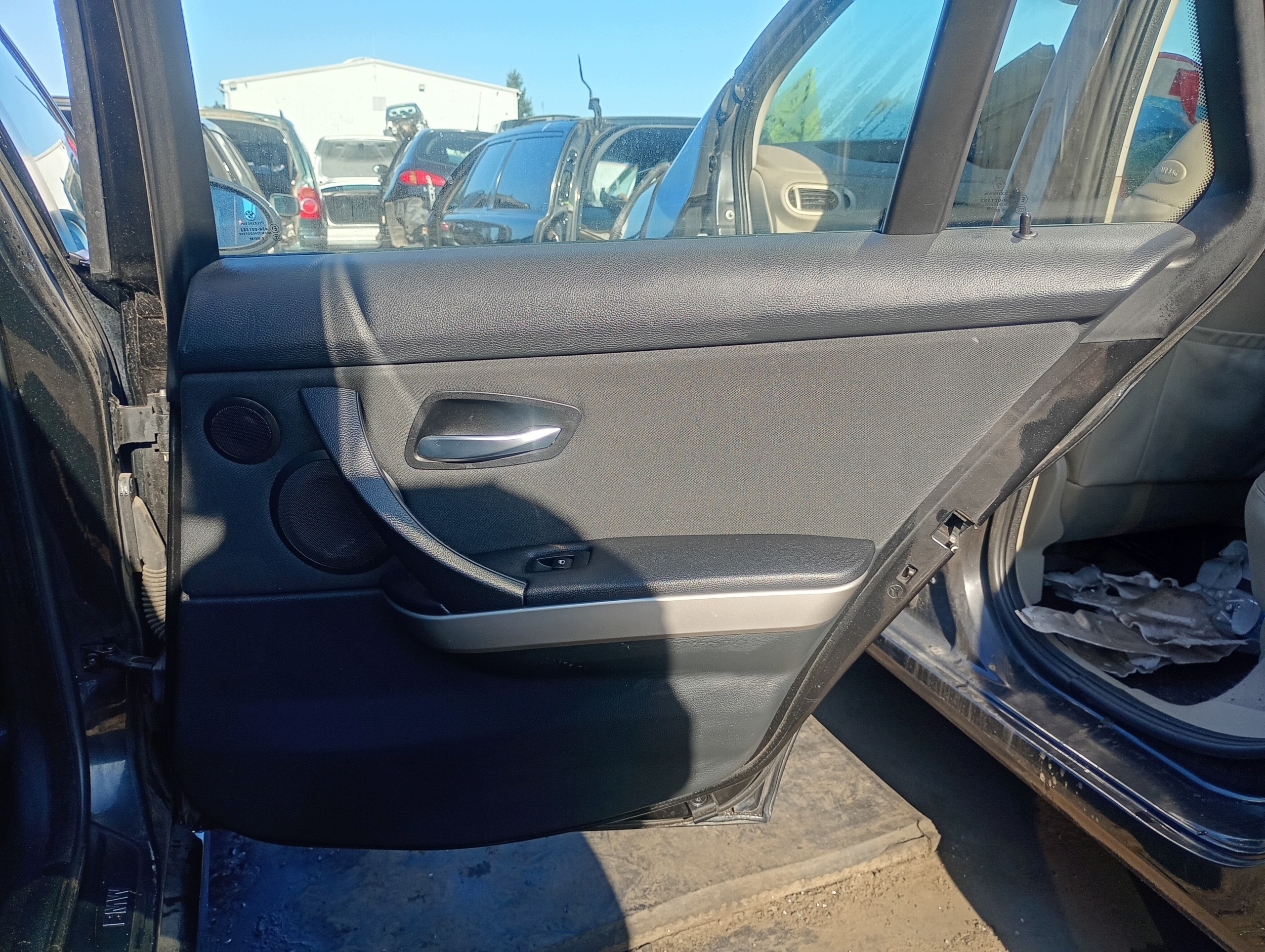 mechanism lifting windows front right rear part BMW 3 III E91 06-07