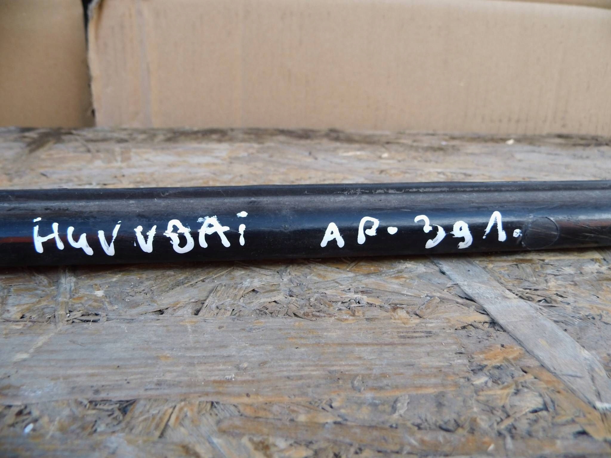 Hyundai Tucson III TL pillar bumper support front front 86571-D7000