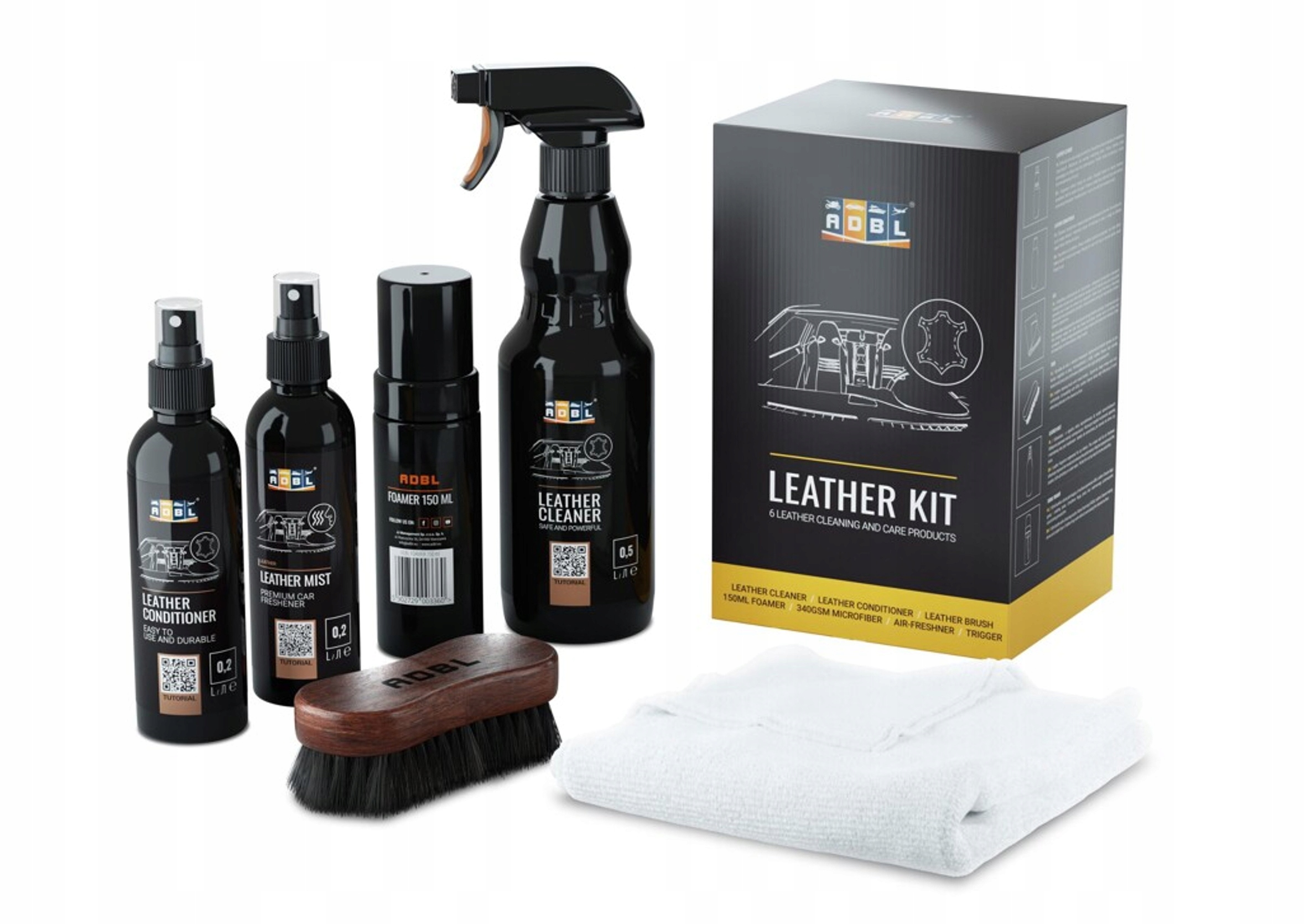 

Adbl Leather Kit Zestaw Do Skóry