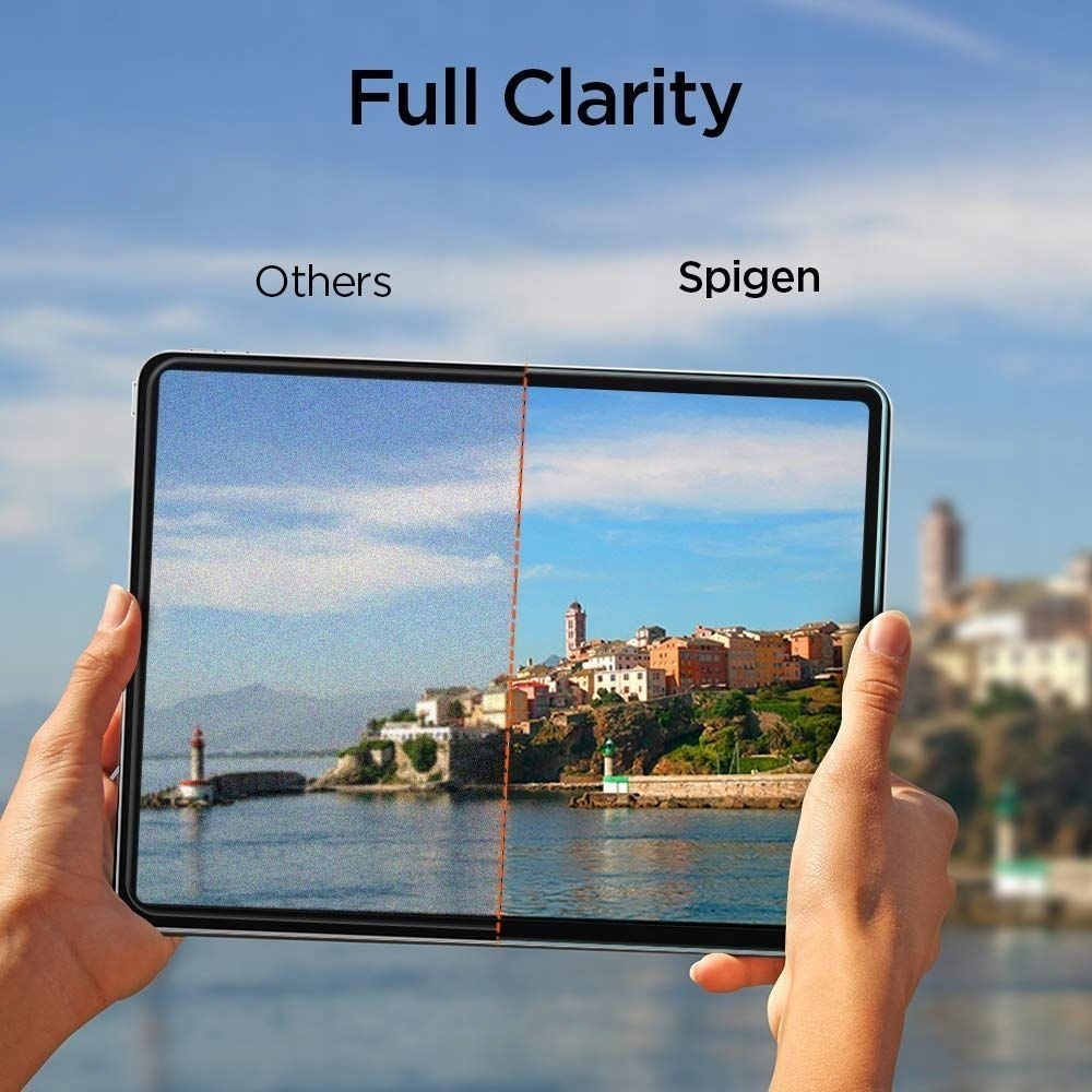 Szkło Spigen Braders do iPad Pro 12.9 2020/2021 Typ Szkło