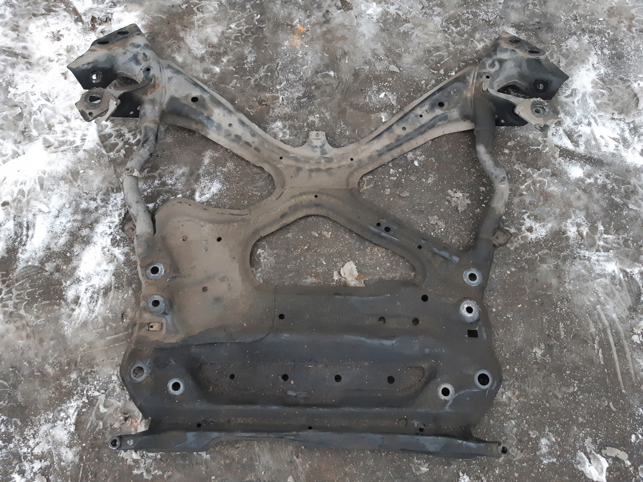 AUDI A4 B9 axle beam subframe axle beam front 8W2399347F