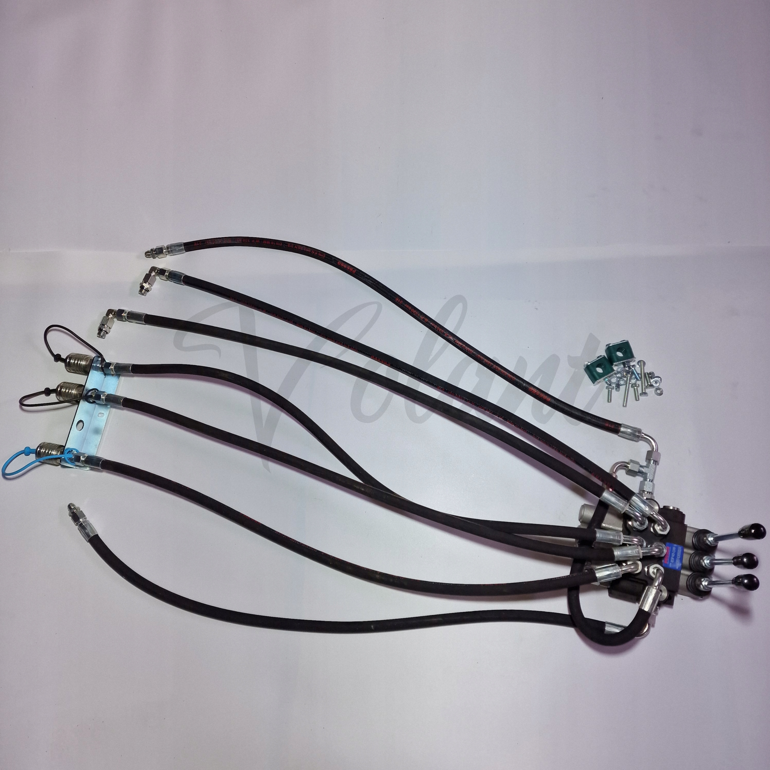 3-SEKČNÍ Rozdělovač MF255 Vnější Ursus 3512 3 Hydraulické Sekce