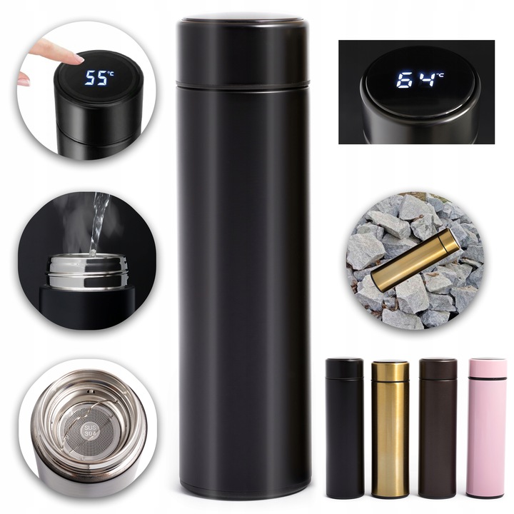 Smart kubek termiczny Termos Butelka Bidon 500ml Kod producenta BUTELKA SMART LED