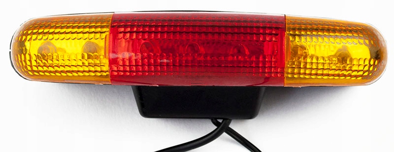 Światła rowerowe z kierunkowskazem przód tył LED Marka PRO