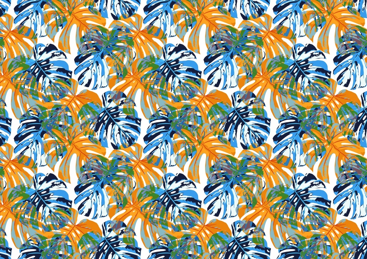 

Fototapeta Flizelinowa Tropikalne liście 312x219