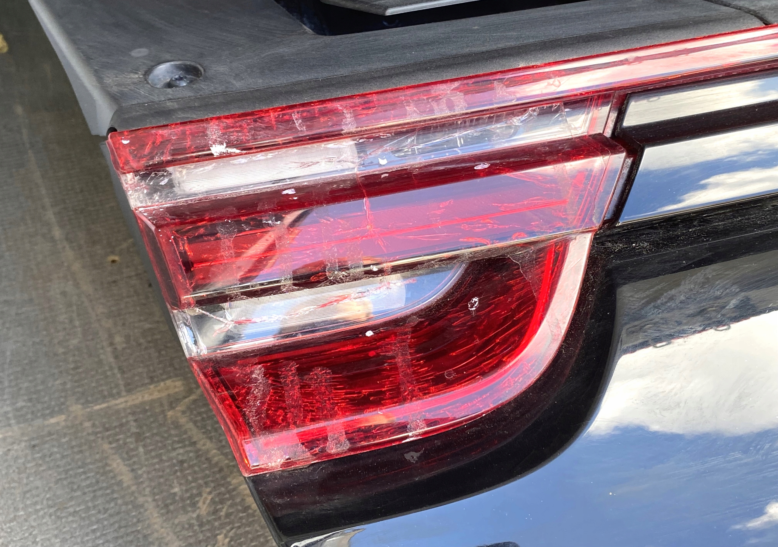 trunk door boot complete PORSCHE PANAMERA 971 OE