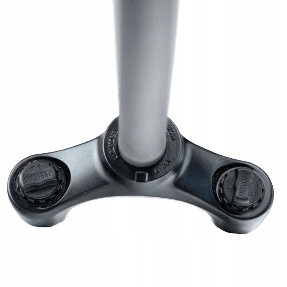 Amortyzator rowerowy 29” XCE SR SUNTOUR 100MM DISC 29ER czarny Rodzaj rury ahead