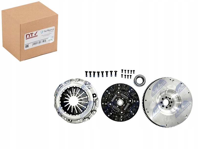 Sada Spojky S Jednohmotovým Kolesom Nissan Navara D40 2.5DCI 05-10