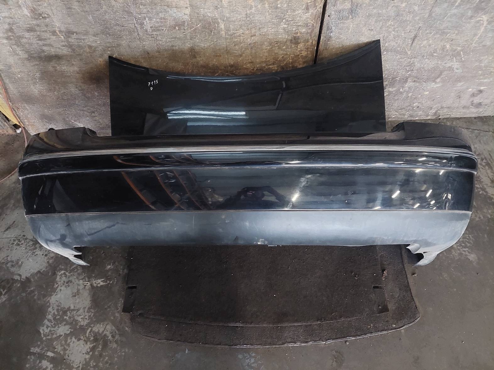 complete rear part VOLKSWAGEN PASSAT B5 FL L041 trunk door boot bumper lights