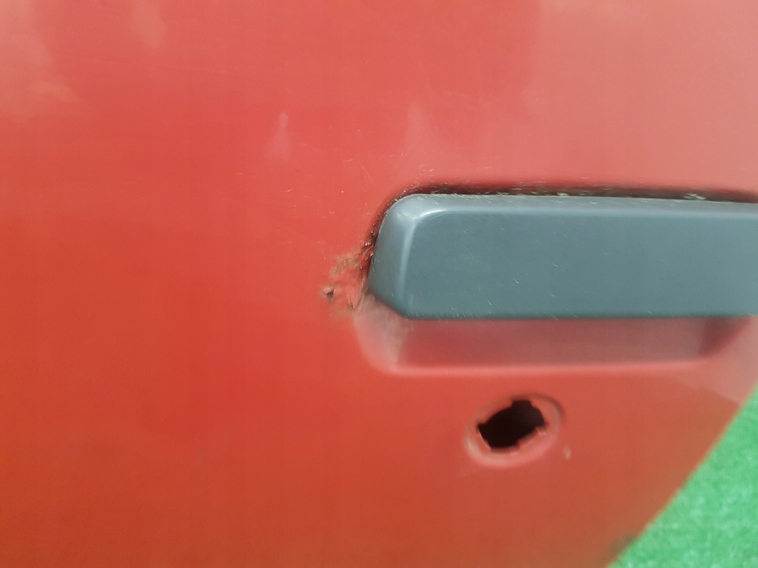 door left front OPEL KADETT E MIAMI 1990