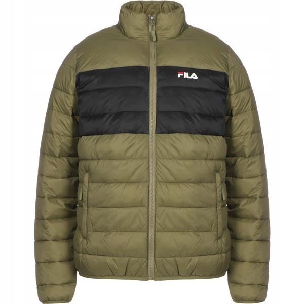 Pánská bunda Fila FAM035163044 Berglern Zelená XL