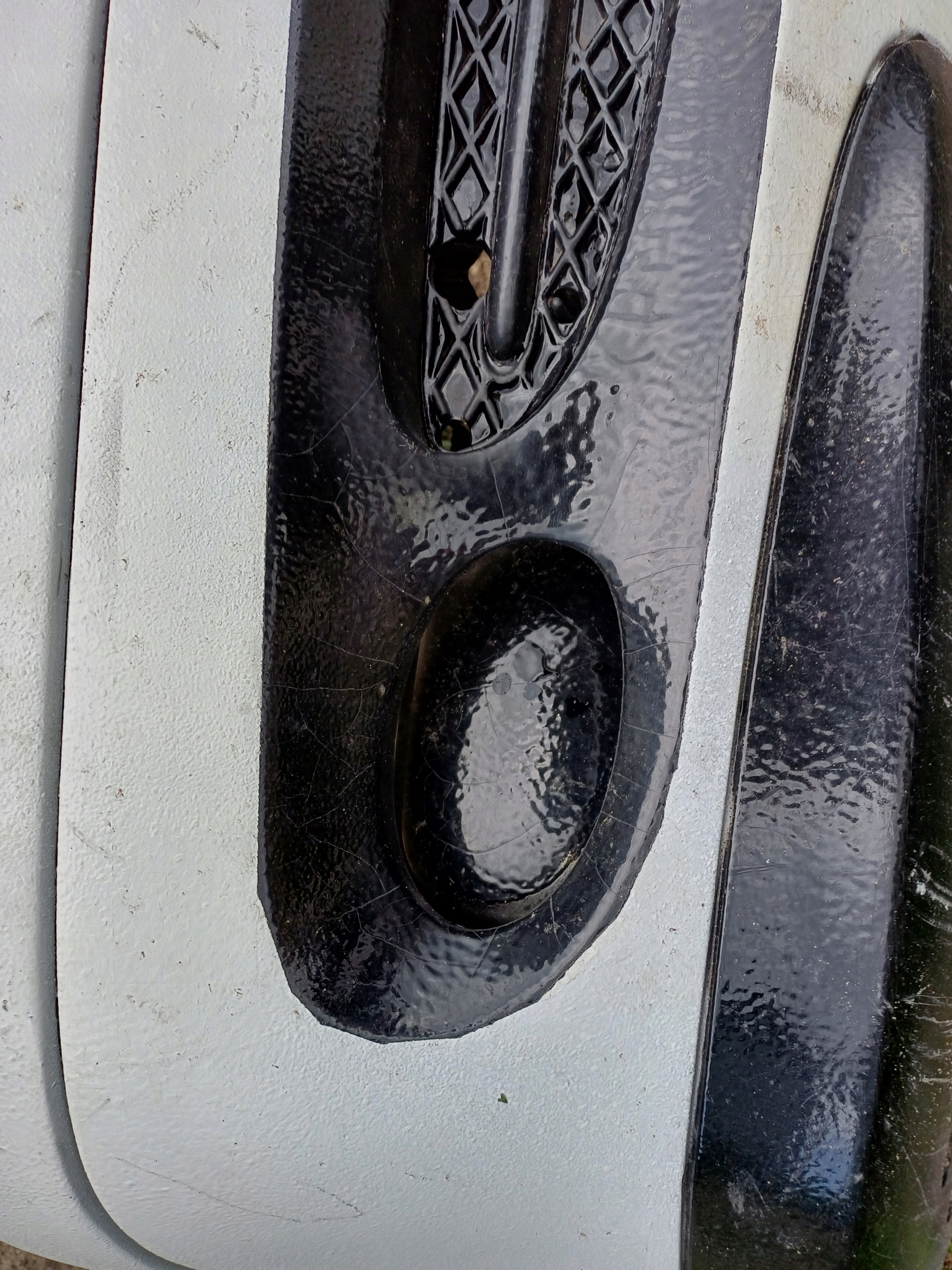 MERCEDES W203 Stoßstange vorne LIFT