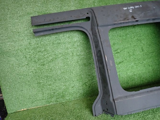 VW CADDY 15- fender left rear rear part