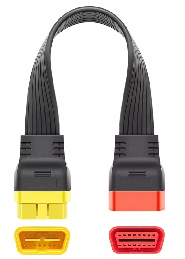 Adapter Przedłużka OBD2 ELM327 Launch Thinkdiag Multidiag Ediag 36cm