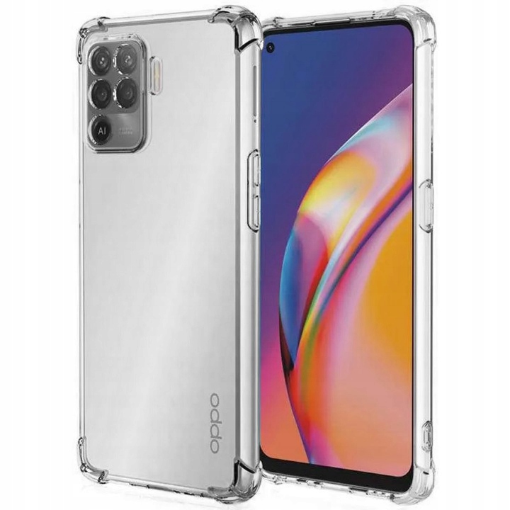 

Etui Anti-shock Do Oppo Reno 5 Lite Pancerne Slim