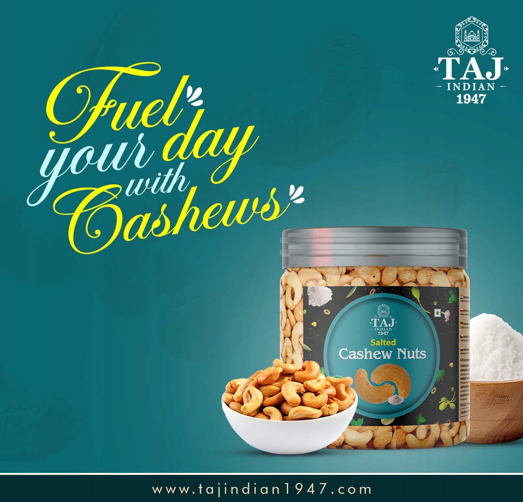 TAJ INDIAN 1947 ROASTED SALTED 200G EAN (GTIN) 5905515727839