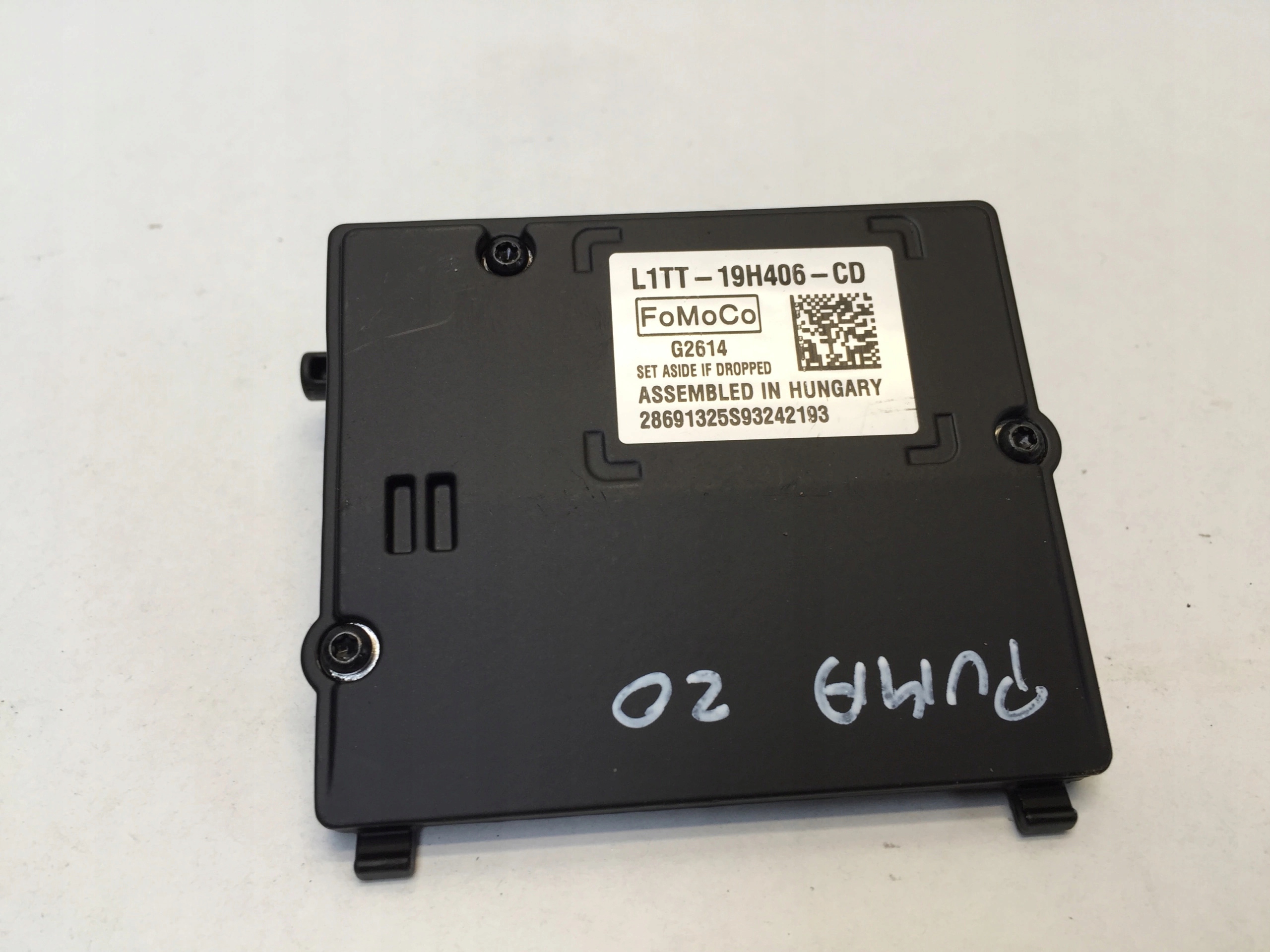 FORD PUMA MK2 II 2020 KAMERA RADAR L1TT 19H406 CD Numer katalogowy czesci L1TT 19H406 CD