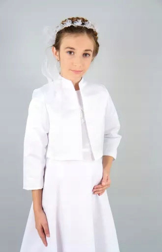 Bolerko satyna komunia 152