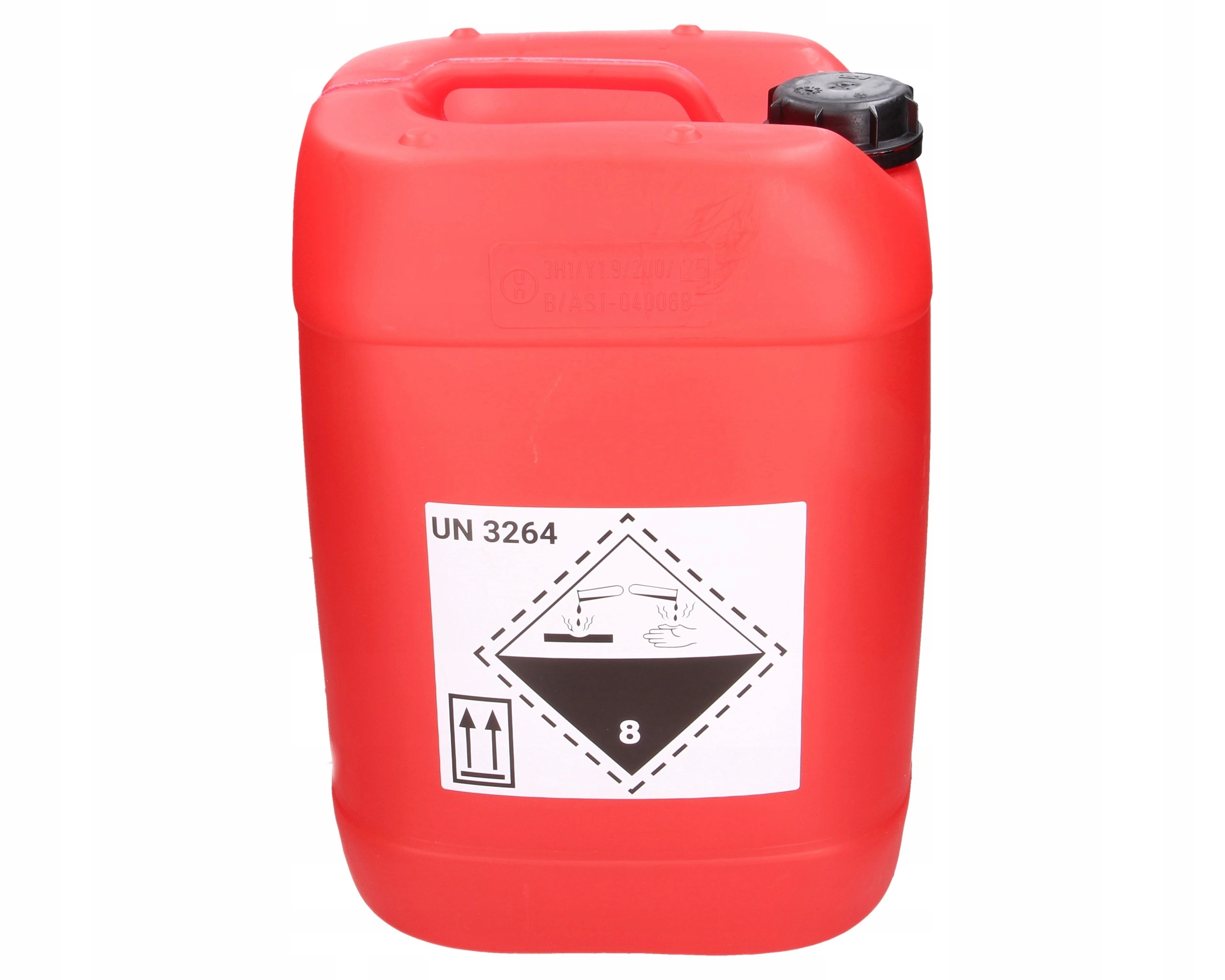 Kyselý přípravek D10ACIDE pro dojicí zařízení, 25 kg Kersia