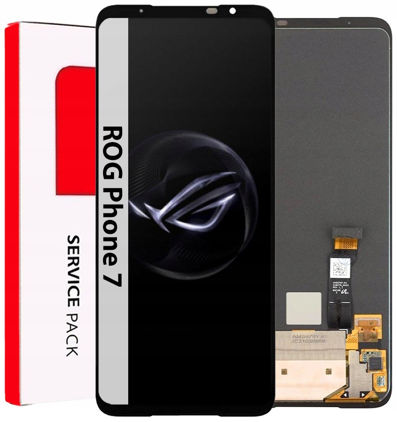 Wyświetlacz Asus Zenfone 7 - Niska cena na Allegro