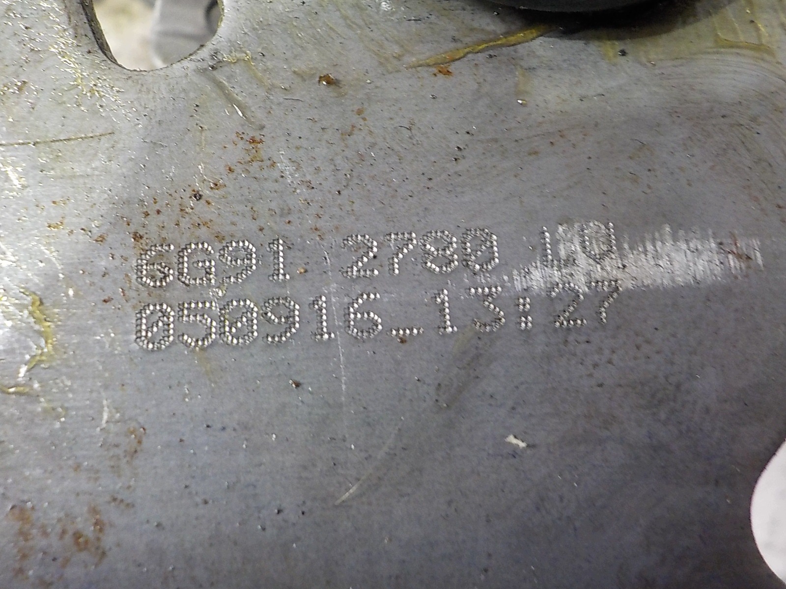 FORD S-MAX a MK1 páčka elektrická brzda 6G91-2780-LV