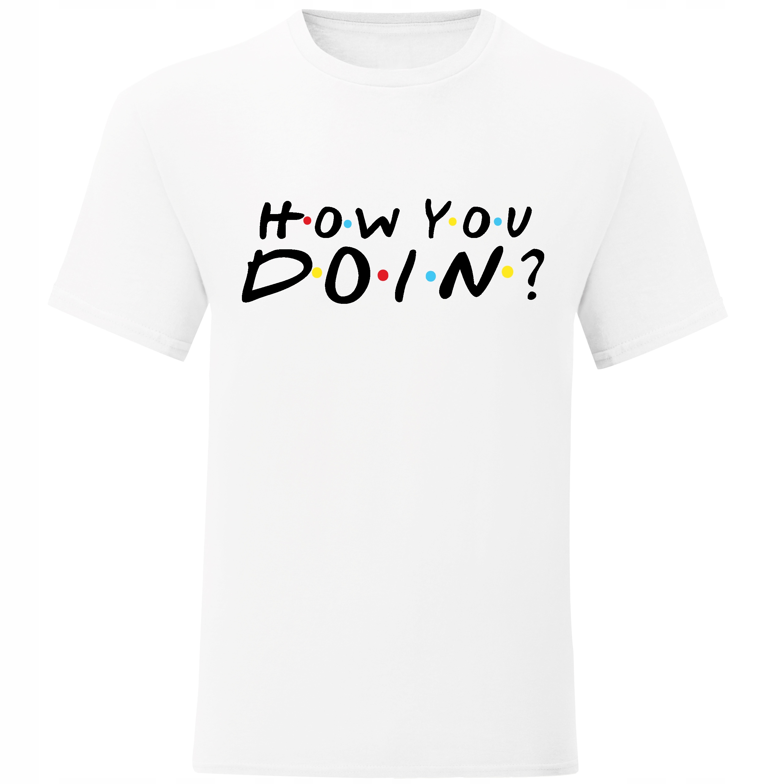 

Koszulka Męska Joey Friends How You Doin M