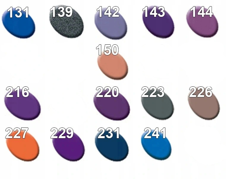 Golden Rose Paris lakiery do paznokci Marka Golden Rose