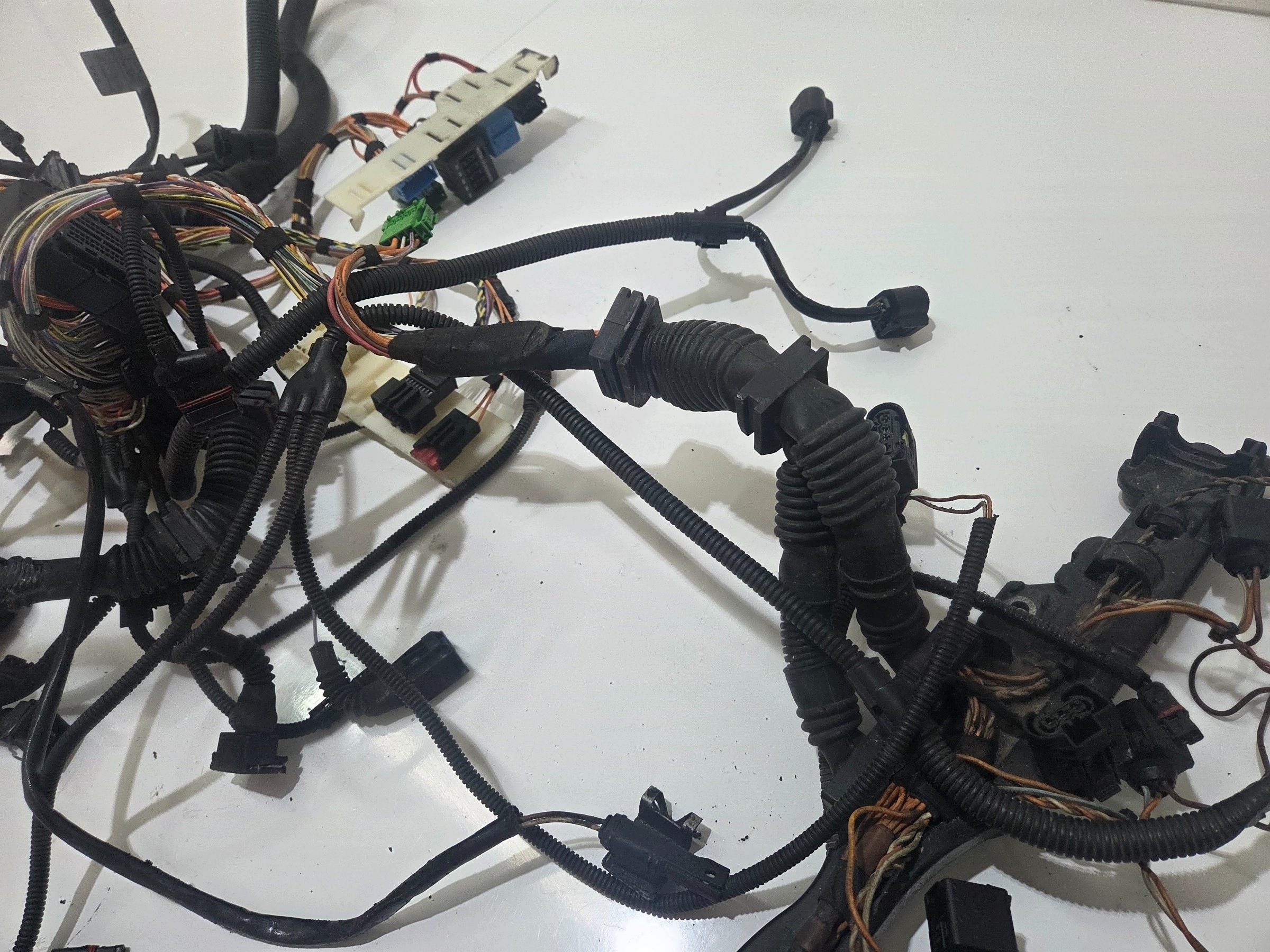 köteg motor BMW E60 E61 N53B30A AUTOMAT X DRIVE EU