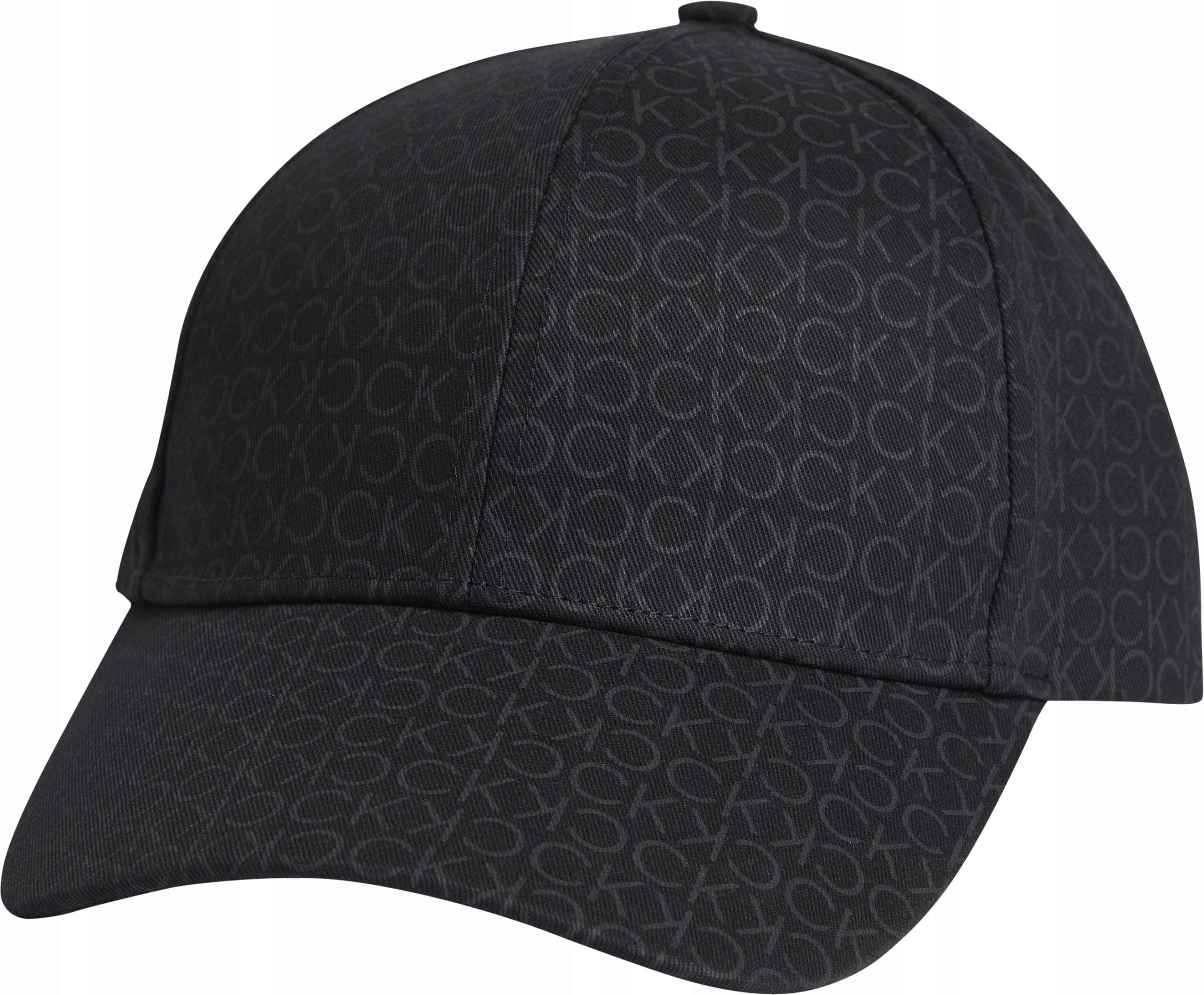 

Calvin Klein Czapka Z Daszkiem Subtle Mono Black