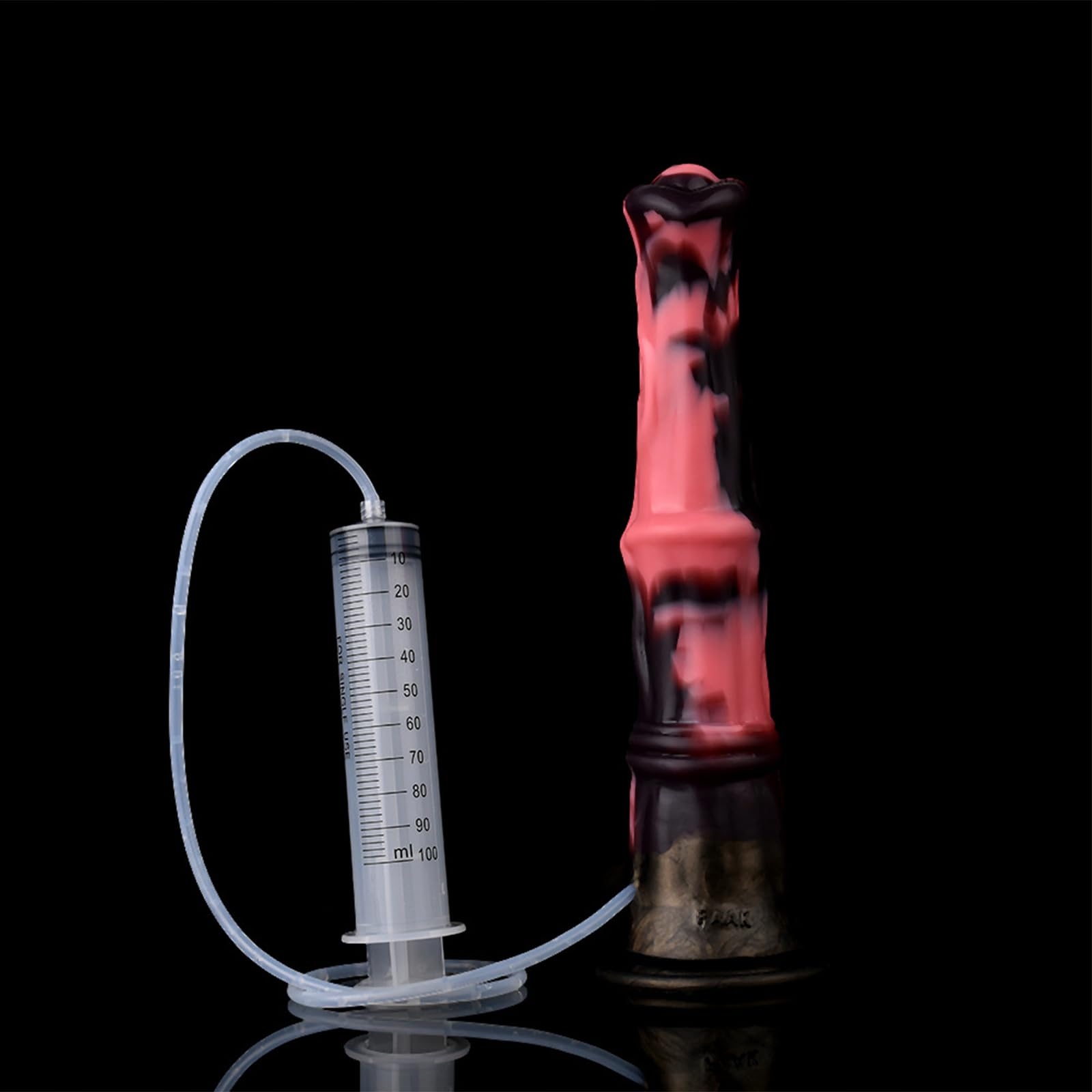 YOUXCLIAN Realistyczny Dildo Koński 31cm Silikonowy Z Funkcją Spermy — miniatura 6