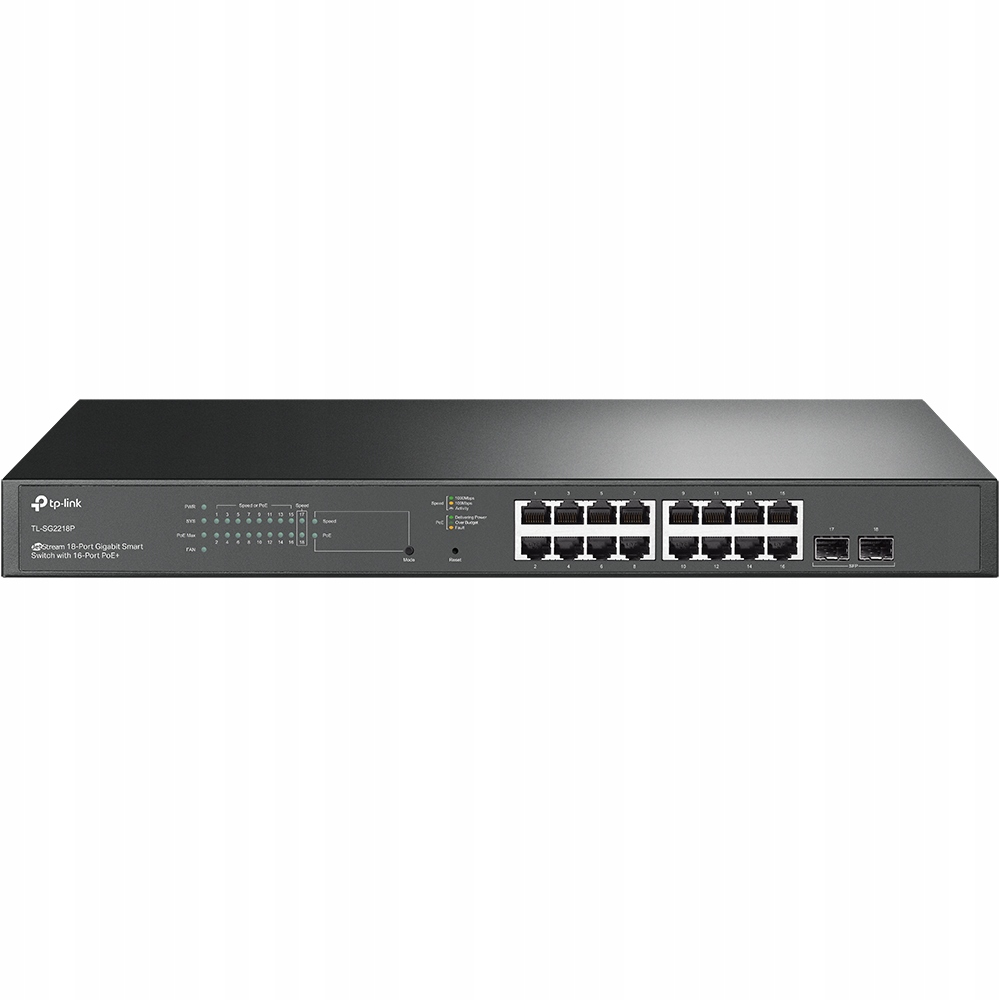 Switch TP-LINK SG2218P 18xGE (16x PoE+)