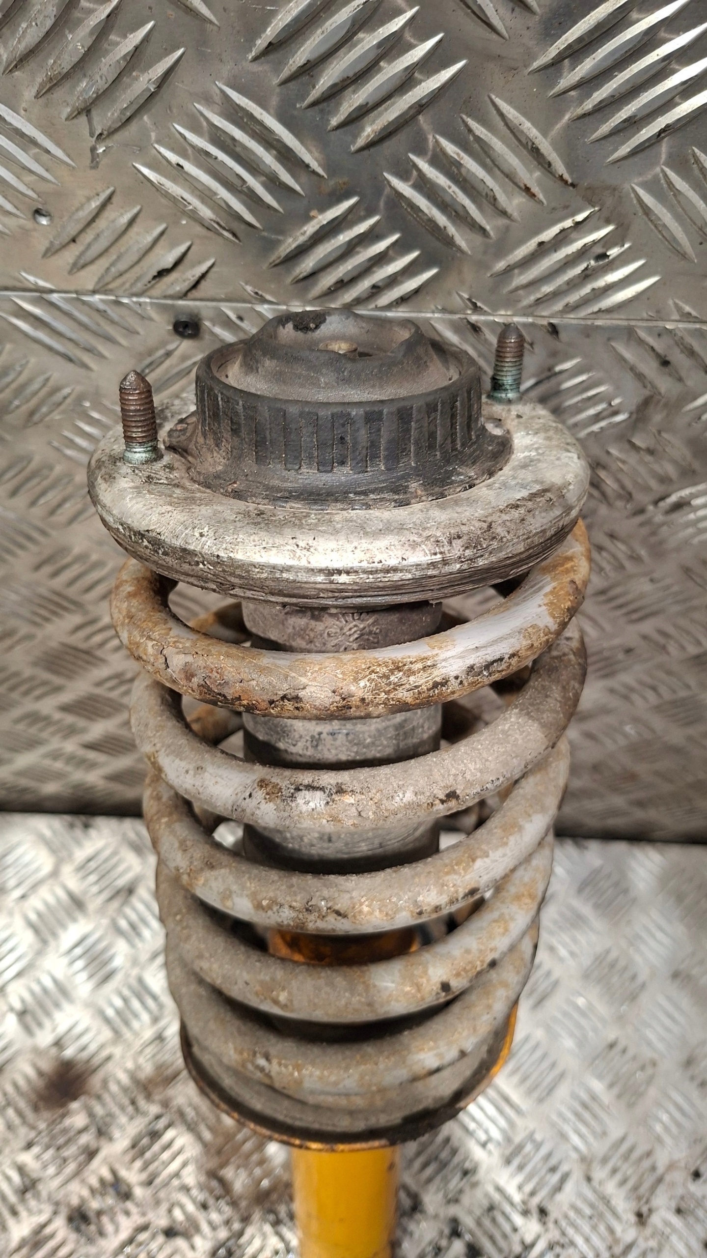 shock absorber spring front AUDI A4 B5 1.8T