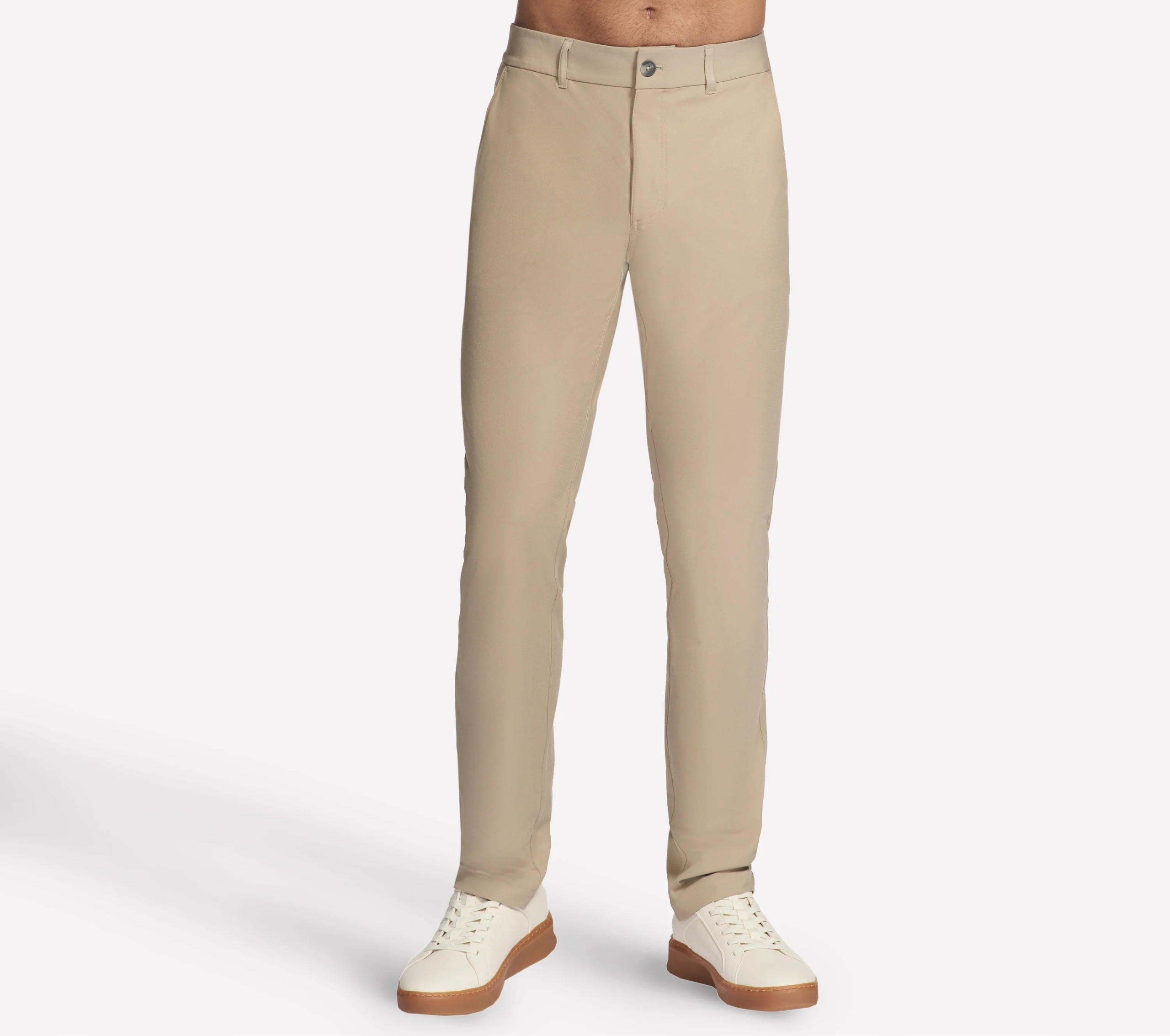 Pánské kalhoty Skechers Skech-knits Premium Everywhere Pant béžové PT128