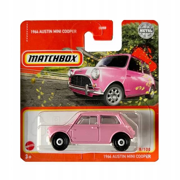 

Matchbox 1964 Austin Mini Cooper HFT02 C0859