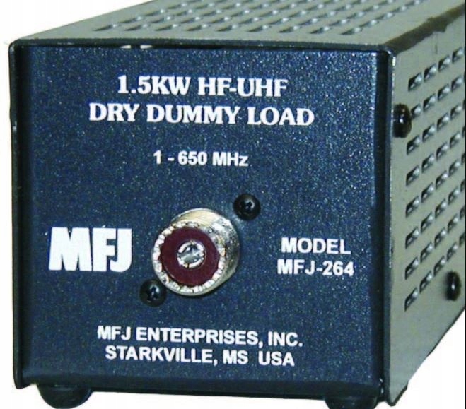 Mfj 264 sztuczne obciążenie 50 Ohm 1500W 0-650MHz