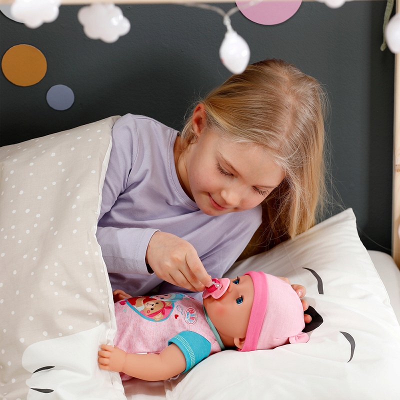 BABY BORN LALKA EMMA 43 CM BOBAS INTERAKTYWNA REALISTYCZNA AKCESORIA 3+ Kod producenta 834800